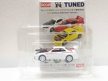 Amazon | Targa 1/64 日産 スカイライン GT-R R34 BNR34 レイズ